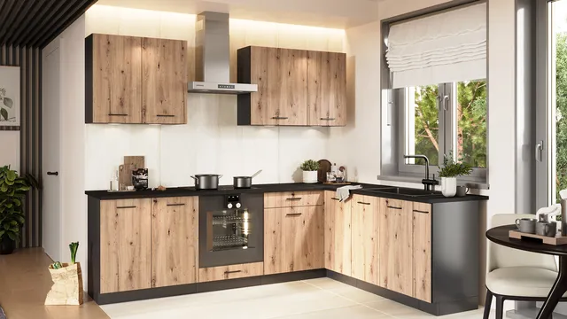 Stolkar Cosmo Kitchen Anika aranżacja 05