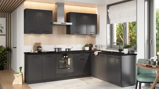 Stolkar Cosmo Kitchen Anika aranżacja 06