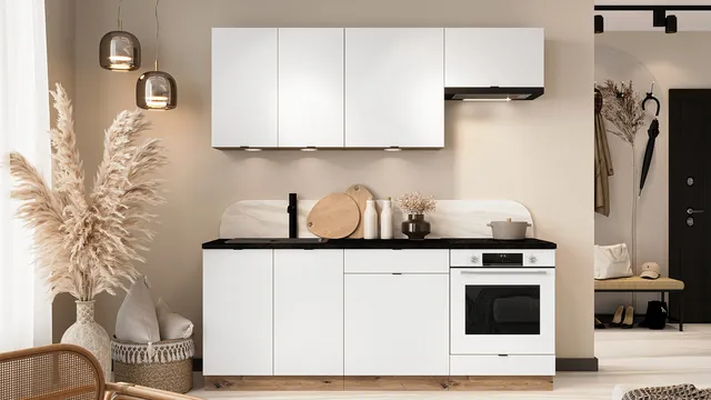 Stolkar Cosmo Kitchen Gianna aranżacja 01