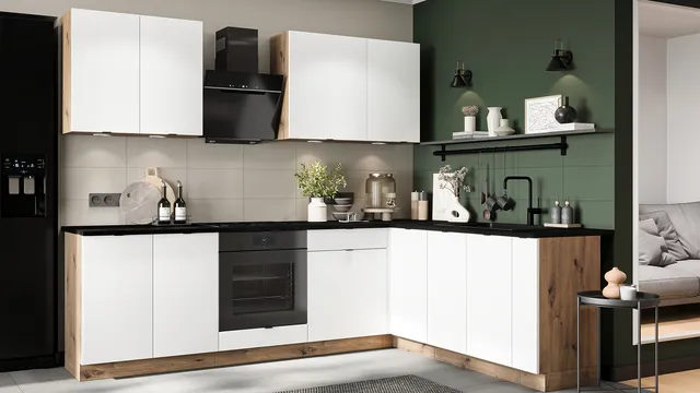 Stolkar Cosmo Kitchen Gianna aranżacja 02