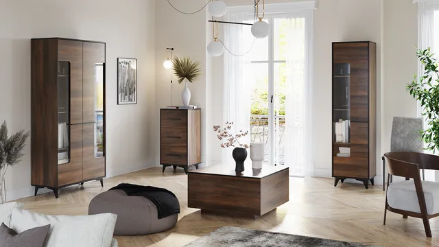 Gała Meble Frida 2 shirin walnut