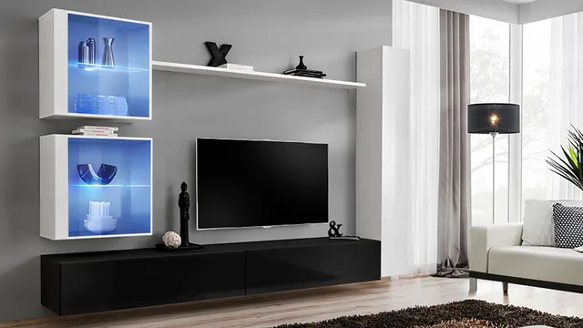 ASM Meble Switch czarny biały WS SW18