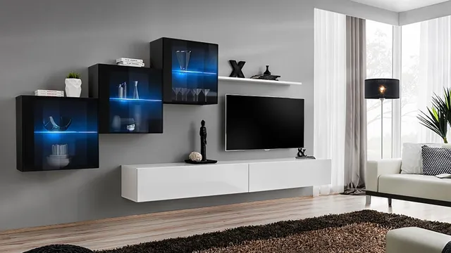 ASM Meble Switch czarny biały ZW SW20