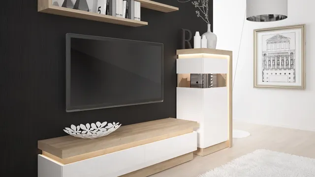 Meble Wójcik Lyon Jasny Salon 3