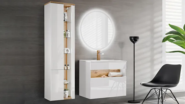 BAHAMA WHITE 800, 821 + CFP80D, ROSSI MIRROR