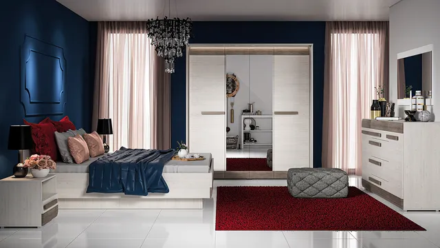 ML blanco meble salon
