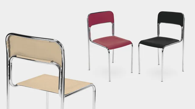 Nowy styl cortina aranżacja krzesła i hokery