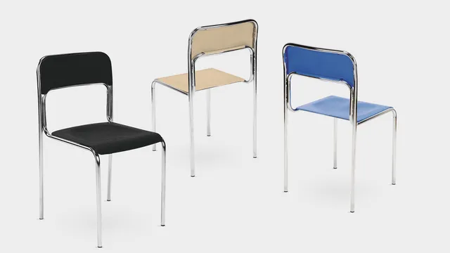 Nowy styl cortina aranżacja krzesła i hokery