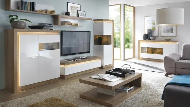 Kolekcja lyon jasny salon