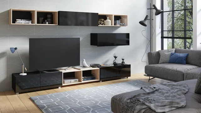 ZESTAW 26 czarny dąb artisan