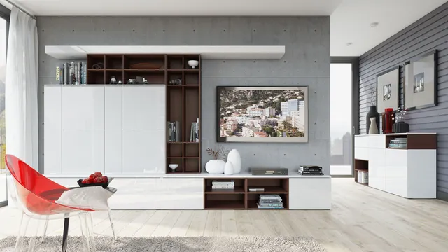 Meble Szynaka Loft salon 1