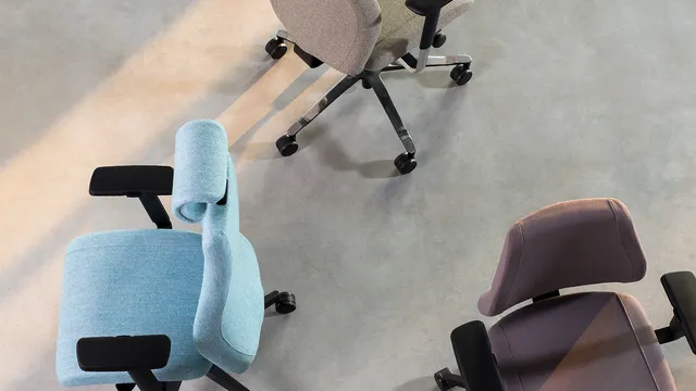 Aranżacja Nowy Styl Fotel obrotowy biurowy VidenHB