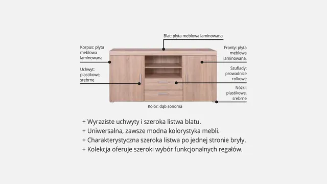 Mebel Bos Damis informacje