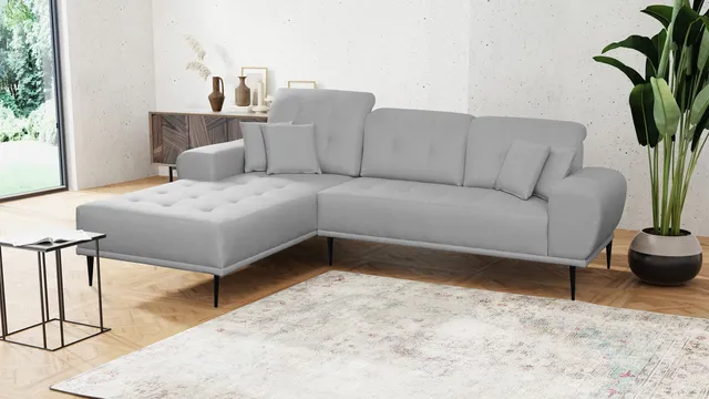 Gib Meble narożnik Rapallo lewy w tkaninie Luxo 6601