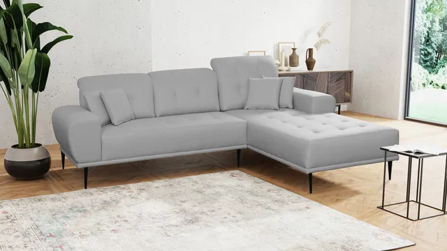 Gib Meble narożnik Rapallo prawy w tkaninie Luxo 6601