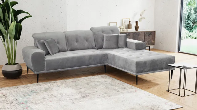 Gib Meble narożnik Rapallo prawy w tkaninie Tiffany 15