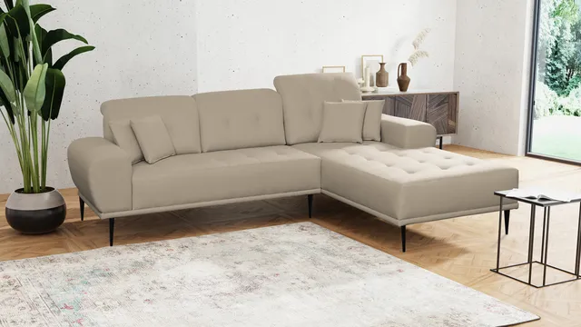 Gib Meble narożnik Rapallo prawy w tkaninie Luxo 6610