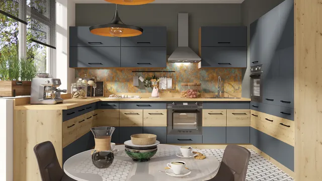 Fadome Infinity Gray kuchnia
