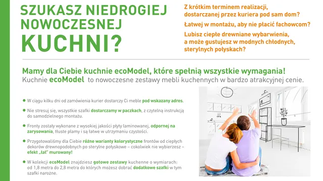 1 Layman ecoModel szukasz niedrogiej kuchni