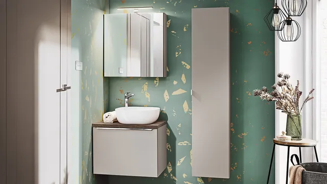Comad Santa Fe Taupe łazienka