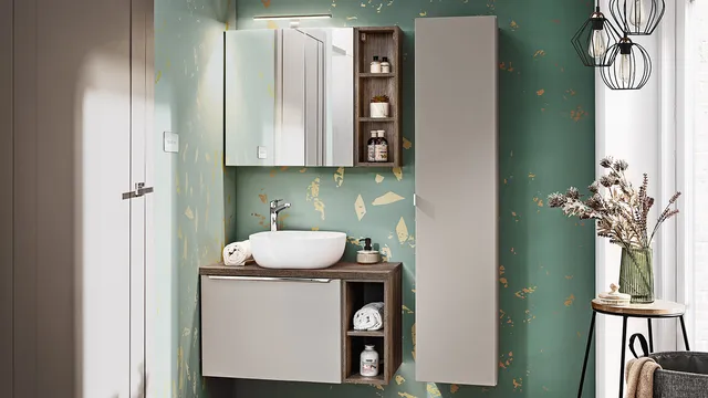 Comad Santa Fe Taupe łazienka