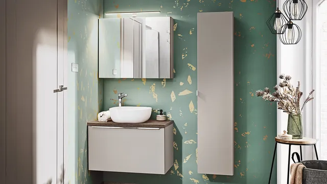 Comad Santa Fe Taupe łazienka