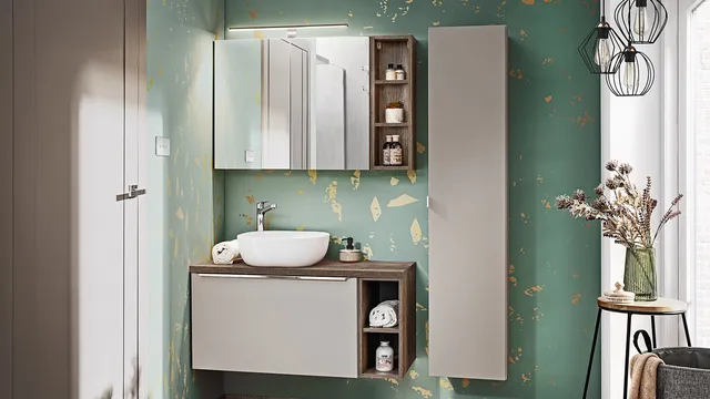 Comad Santa Fe Taupe łazienka