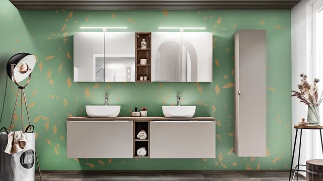 Comad Santa Fe Taupe łazienka