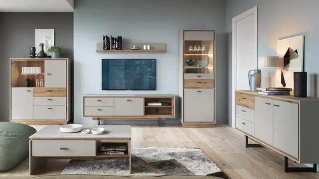 Meble Wójcik Rivero salon