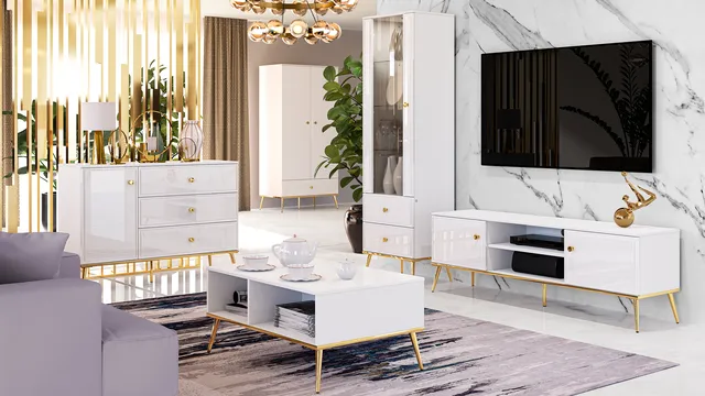 ML Meble Goldin salon
