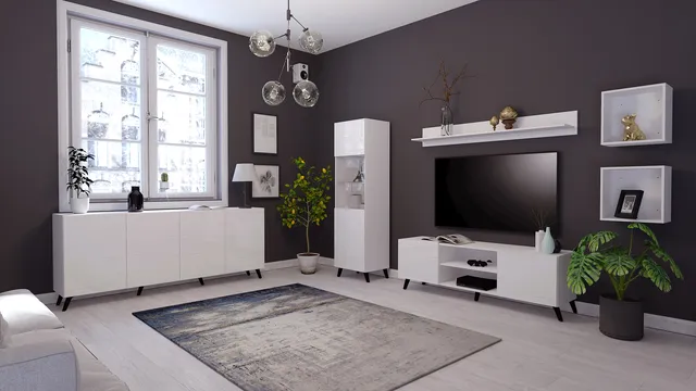 Restol Diverse biały front FR4