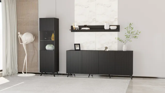 Restol Diverse czarny front FR2
