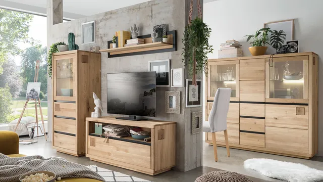 G+K Meble salon WZ 0159 dąb