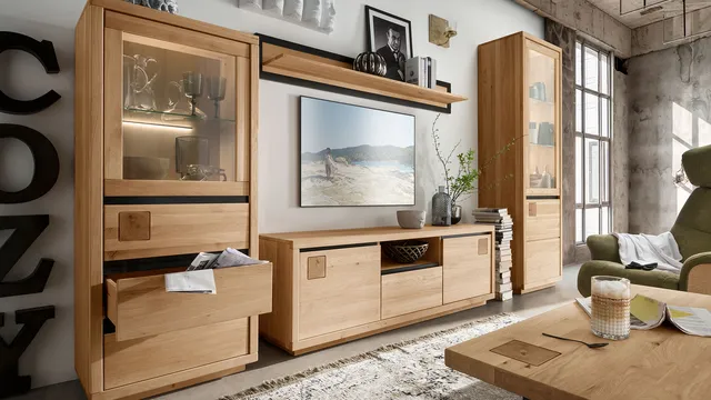 G+K Meble salon WZ 0159 dąb