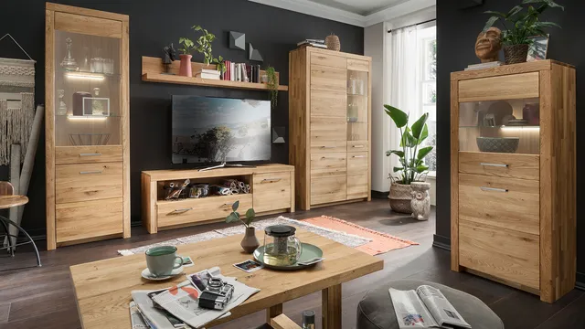 G+K Meble salon WZ 0169 dąb