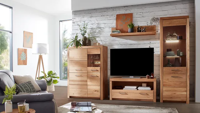 G+K Meble salon WZ 0169 dąb