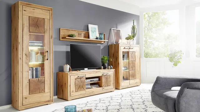 G+K Meble salon WZ 0315 dąb