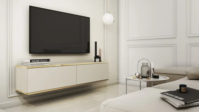 Piaski Meble Oro RTV135 Beż