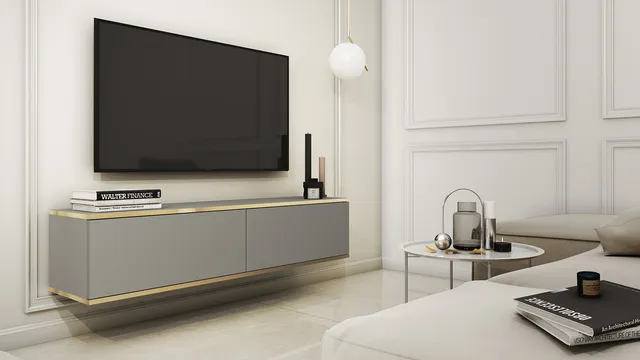 Piaski Meble Oro RTV135 Szary