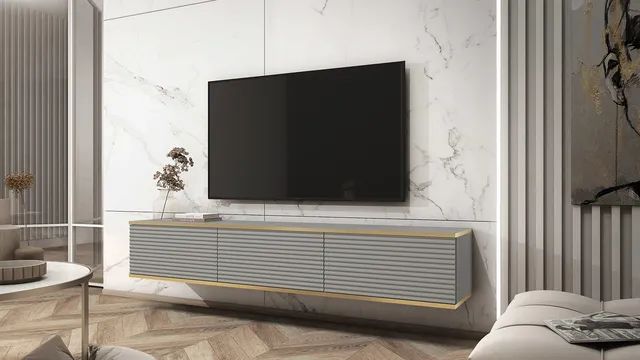 Piaski Meble Oro RTV175 MDF Szary