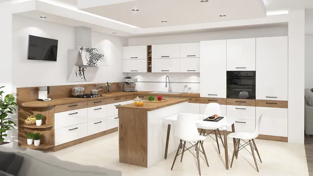 Stolarz Lempert VIGO biały połysk 03
