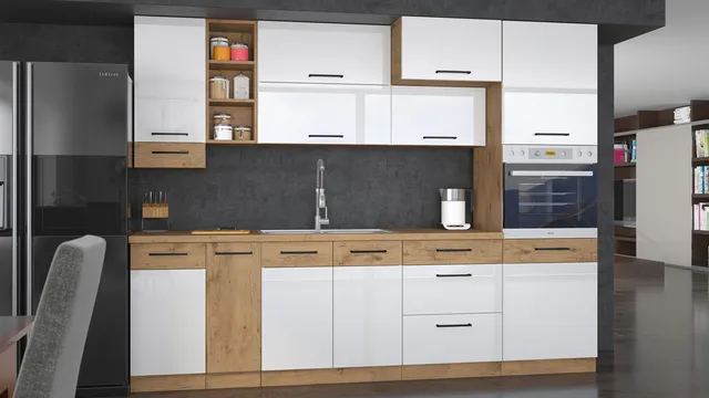 Stolarz Lempert VIGO biały połysk 05