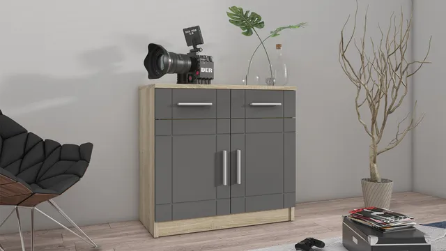 Komoda paris grau 2