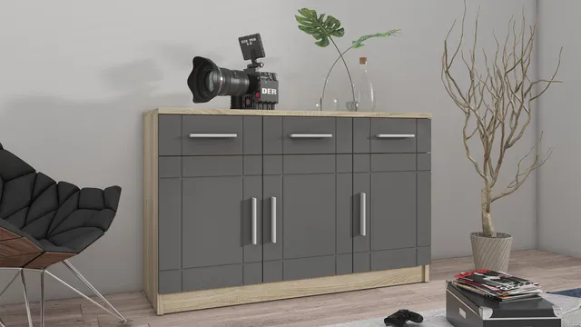 Komoda paris grau