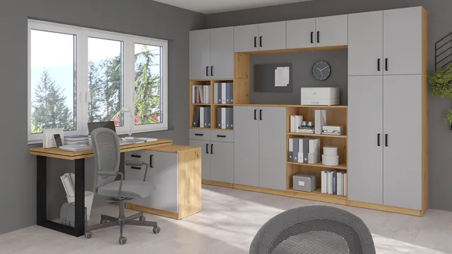 Stolarz Lempert Malta jasny szary dąb artisan 03